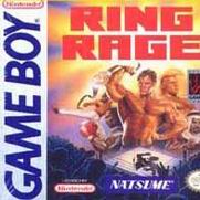 Ring Rage Box Art Front